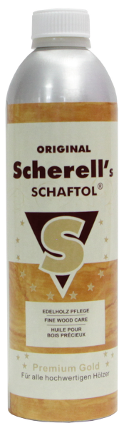 Ballistol Schaftöl Scherell's Premium Gold (500ml)