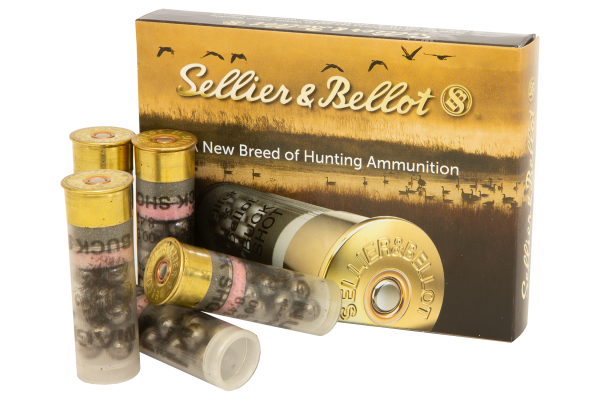 Sellier & Bellot Schrotmunition 12/76 53g 8,40mm Buck Shot Magnum