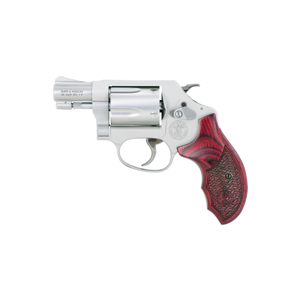 Smith & Wesson Revolver 637 Enhanced Action .38 Special Silber