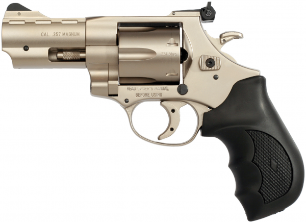 Weihrauch Revolver HW 357 Hunter .357 Mag. Silber
