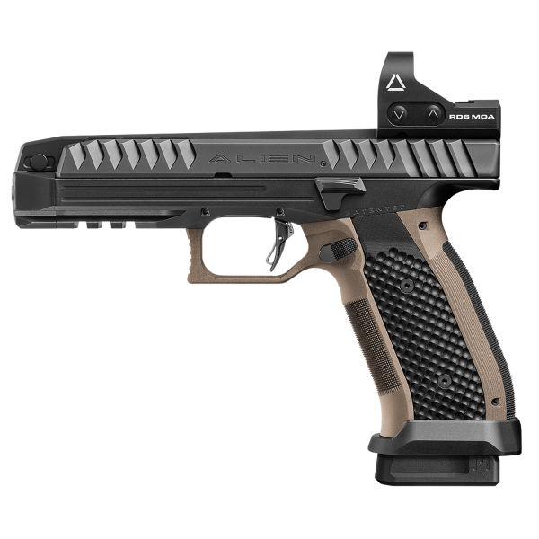 Laugo Arms Pistole Alien Full Kit 9 x 19 1/2"x28 UNEF Grün
