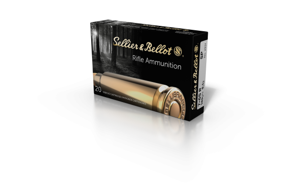 Sellier & Bellot Büchsenmunition 7 x 65 R 9,1g Soft Point
