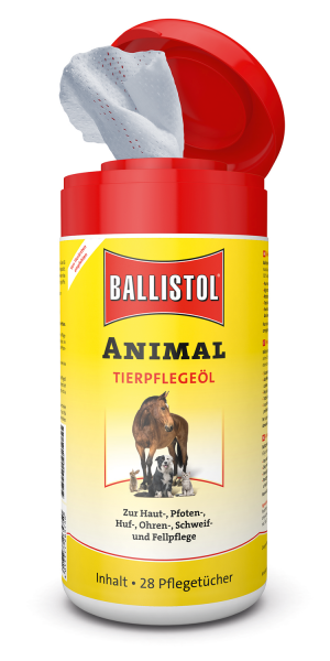 Ballistol Tierpflegeöl Animal Tücher (28 Stück)