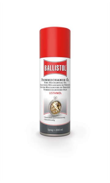 Ballistol Feinmechanik-Öl Ustanol (200ml)