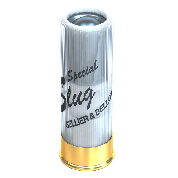 S&B Schrotmunition 16/65 27,00g Special Slug