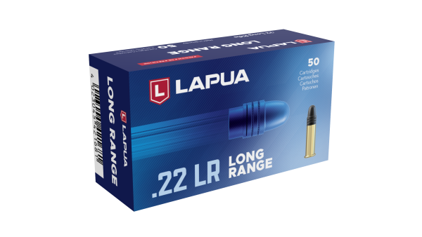Lapua Kleinkalibermunition .22 LR 2,6g Lead Round Nose Long Range Match