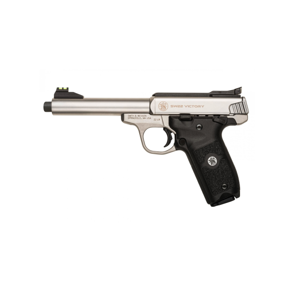 Smith & Wesson Pistole SW 22 Victory .22 LR Silber