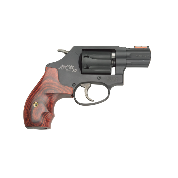 Smith & Wesson Revolver 351 PD .22 Win. Mag. Schwarz