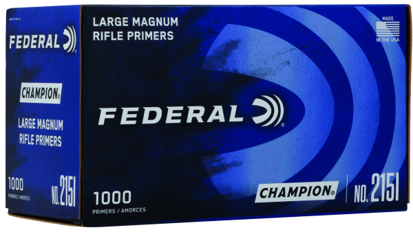 Federal Zündhütchen Large Magnum Rifle