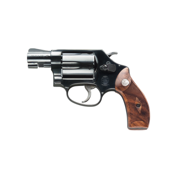 Smith & Wesson Revolver 36 Classic .38 Special Schwarz