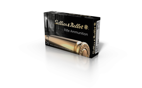 Sellier & Bellot Büchsenmunition 7 x 57 11,2g Soft Point Cutting Edge