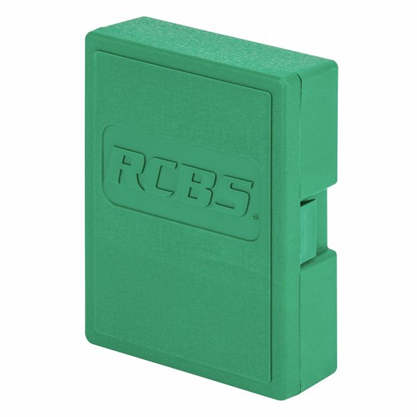 RCBS DIE STORAGE BOX GREEN