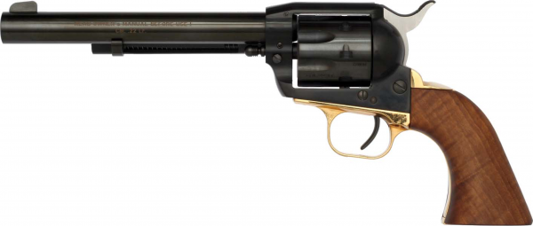 Weihrauch Revolver Western Single Action .22 LR Schwarz