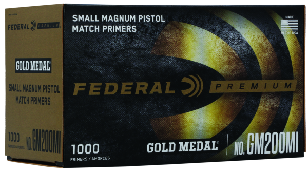 Federal Zündhütchen Gold Medal Small Magnum Pistol Match