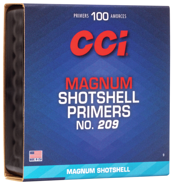 CCI Zündhütchen Buckshot Shotshell Primer No. 209M