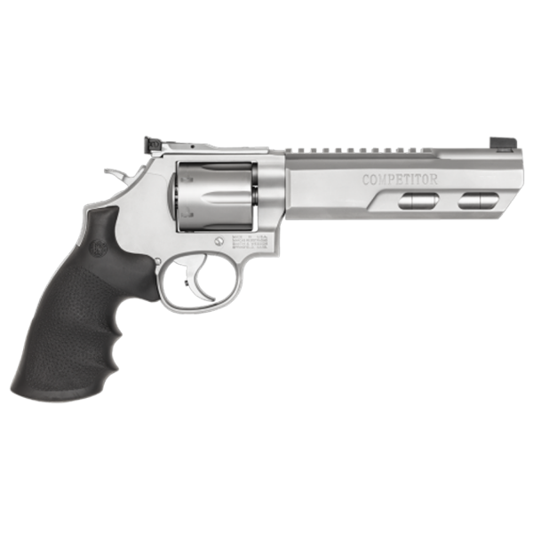 Smith & Wesson Revolver 686 .357 Mag. Silber