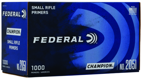 Federal Zündhütchen Small Rifle