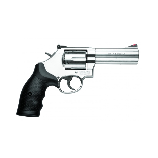 Smith & Wesson Revolver 686 .357 Mag. Silber