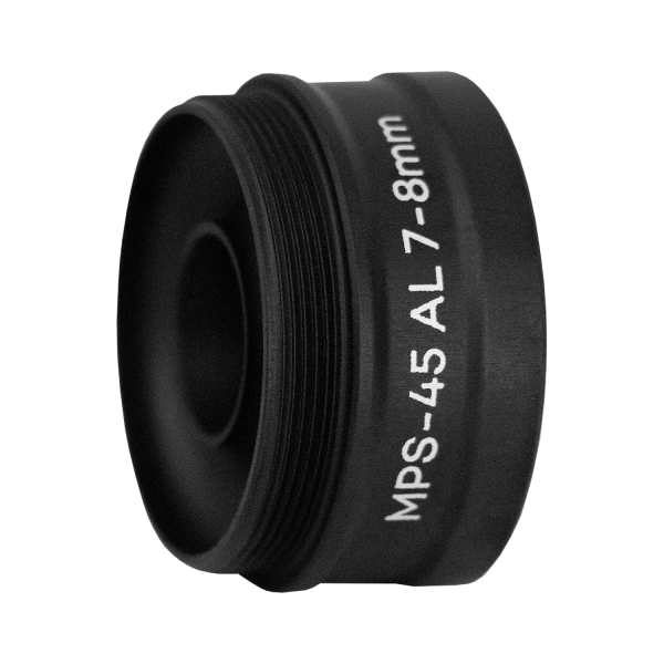 Klymax Schalldämpfermodul MPS-45 Aluminium <= .314 (7,98mm) Schwarz