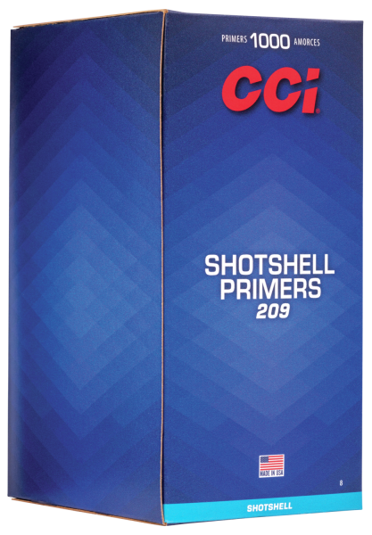 CCI Zündhütchen Buckshot Shotshell Primer No. 209