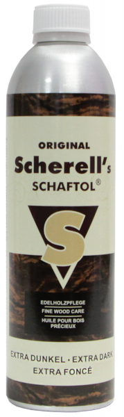 Ballistol Schaftöl Scherell's Classic Extra Dunkel (500ml)