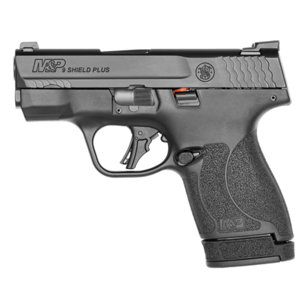 Smith & Wesson Pistole M&P 9 Shield Plus 9 x 19 Schwarz