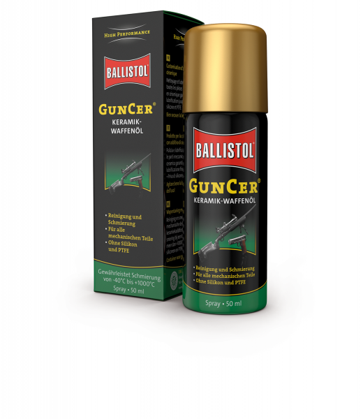 Ballistol Waffenöl GunCer Spray (50ml)