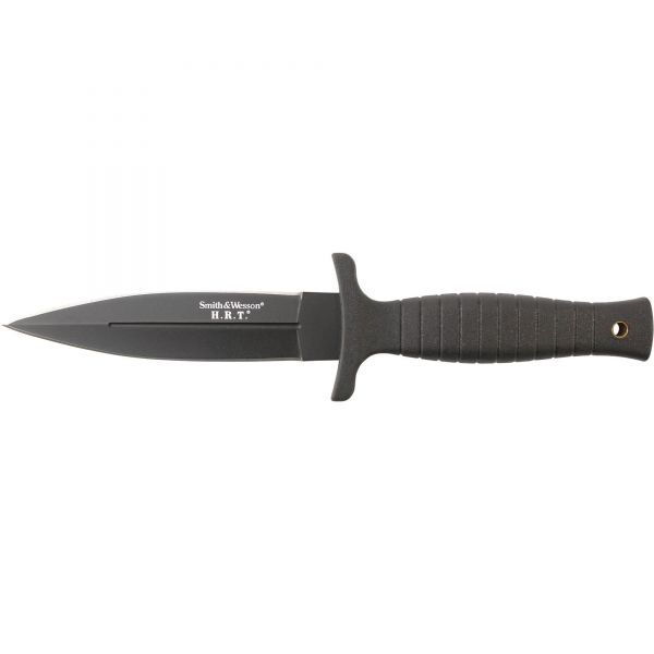Smith & Wesson Messer Schwarz HRT Boot Knife 9"