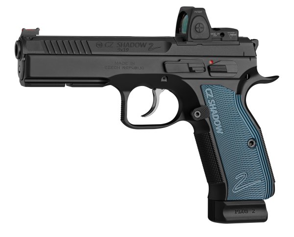 CZ Pistole Shadow 2 OR 9 x 19 Blau