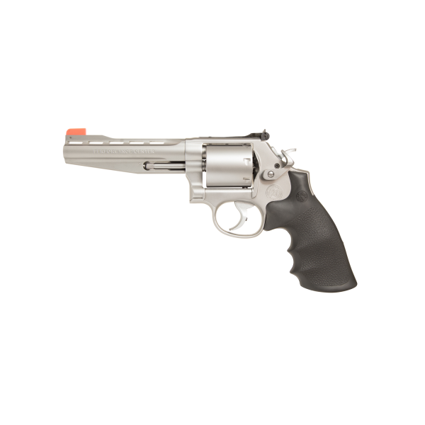 Smith & Wesson Revolver 686 Plus .357 Mag. Silber
