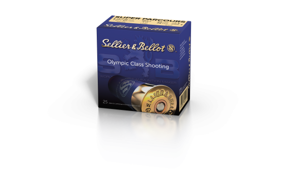 Sellier & Bellot Schrotmunition 12/70 28g 2,25mm Super Parcours