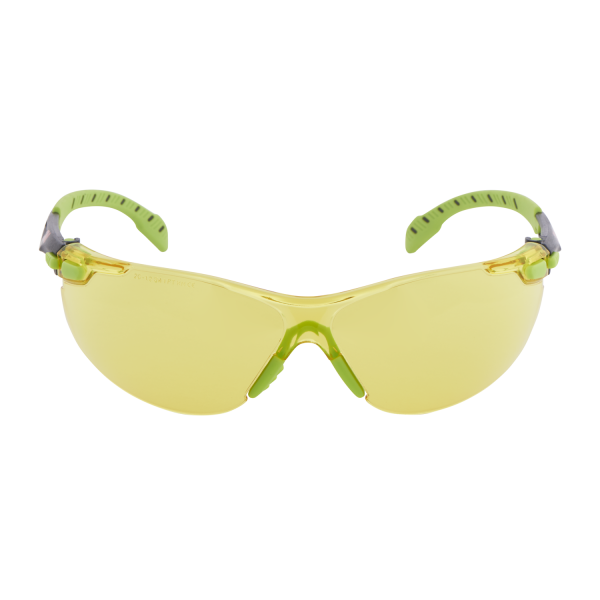 3M Peltor Schießbrille Solus 1000 Gelb mit grünem Bügel
