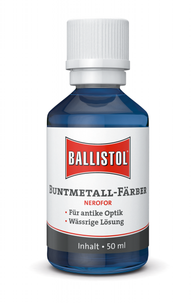 Ballistol Buntmetall-Färber Nerofor (50ml)