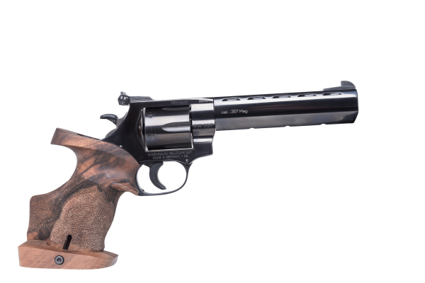 Weihrauch Revolver HW 357 Target Trophy Match .357 Mag. Schwarz