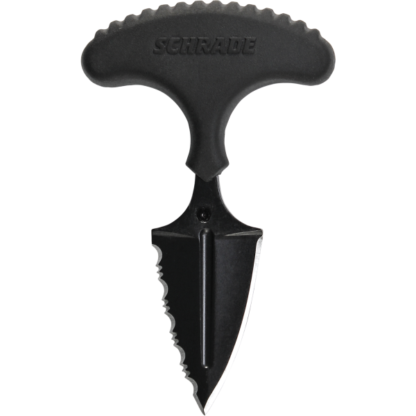 Schrade Messer Schwarz Keychain Dagger