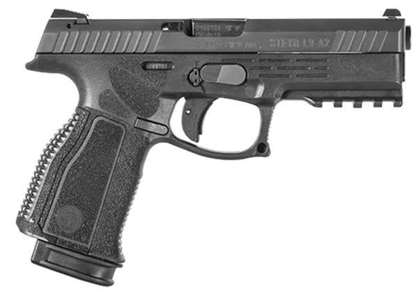 Steyr Arms Pistole L-A2 9 x 19 Schwarz Rechteckvisierung