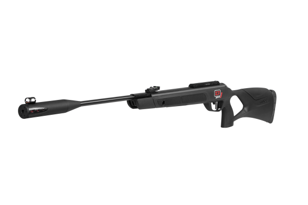 Gamo Luftdruckgewehr G-Magnum 1250 Whisper 5,5 mm Schwarz Mach1 IGT Schalldämpfer
