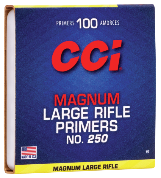 CCI Zündhütchen Magnum Large Rifle No. 250