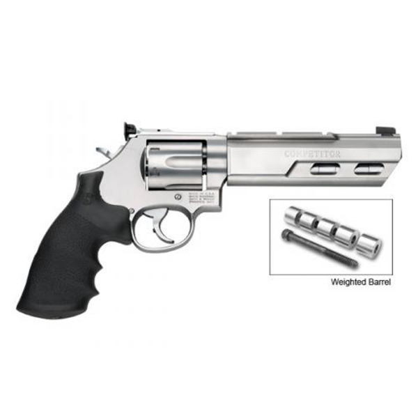 Smith & Wesson Revolver 629 Competitor .44 Rem. Mag. Silber