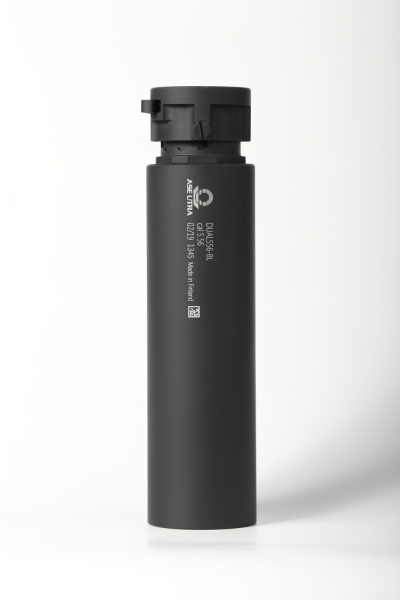Ase Utra Schalldämpfer DUAL556-S-BL GEN2 <= .223 (5,66mm) Borelock Schwarz