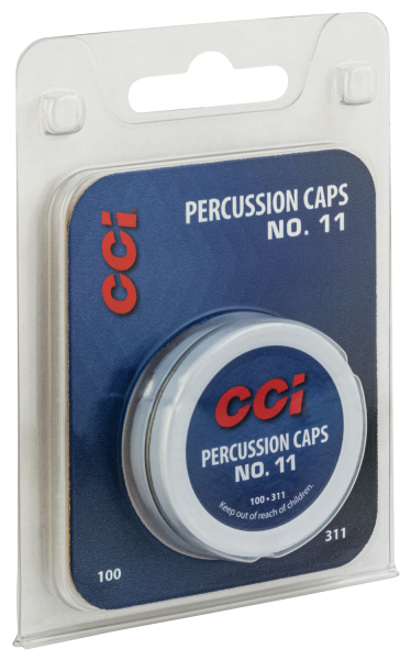 CCI Zündhütchen Percussion Caps No. 11