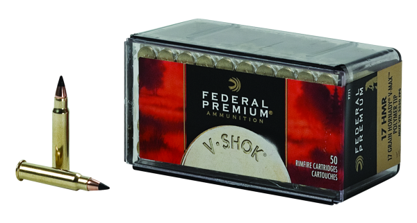 Federal Kleinkalibermunition Premium .17 HMR 1,1g V-Max