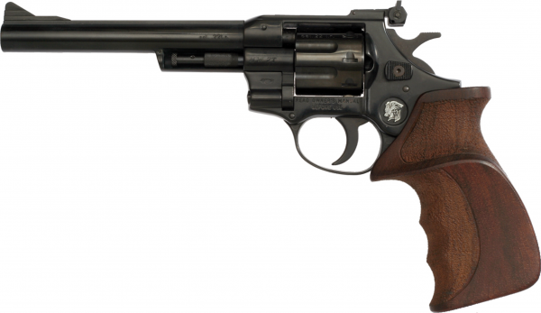 Weihrauch Revolver HW 7 T Duo .22 LR Schwarz