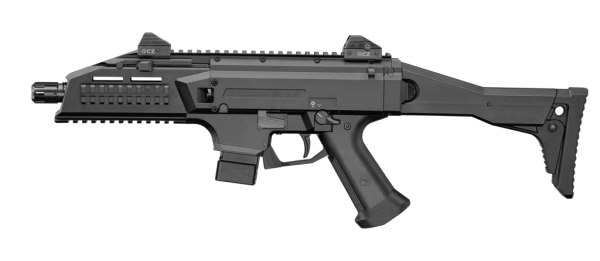 CZ Pistole Scorpion Evo 3 S1 9 x 19 M18x1 Schwarz Ohne Magazin