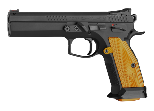 CZ Pistole 75 TS Orange .40 S&W Orange