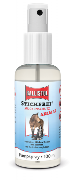 Ballistol Insektenabwehrmittel Animal Stichfrei (100ml)