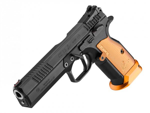 CZ Pistole TS2 .40 S&W Orange