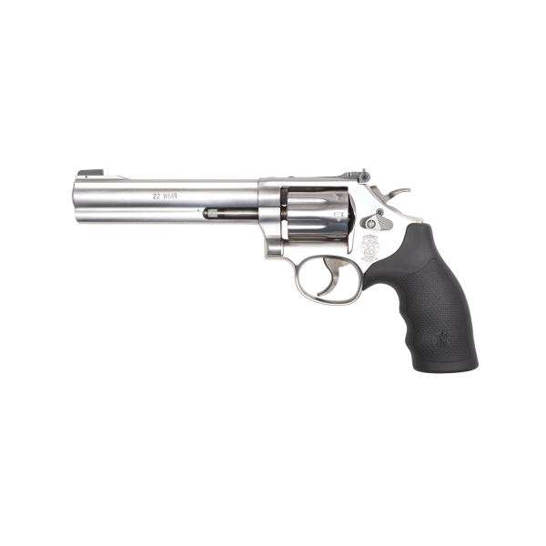 Smith & Wesson Revolver 648 .22 Win. Mag. Silber