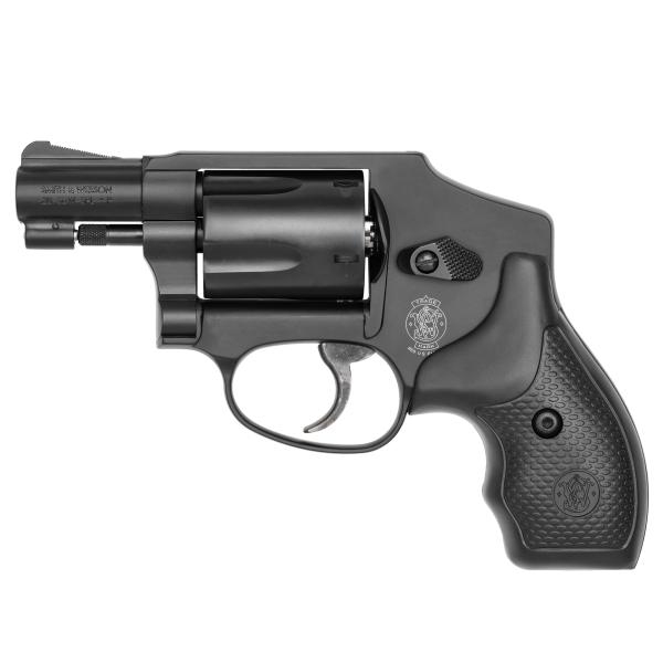 S&W Revolver 442 .38 Special Schwarz +P