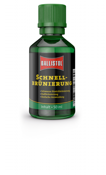 Ballistol Brünierungsmittel Schnellbrünierung (50ml)